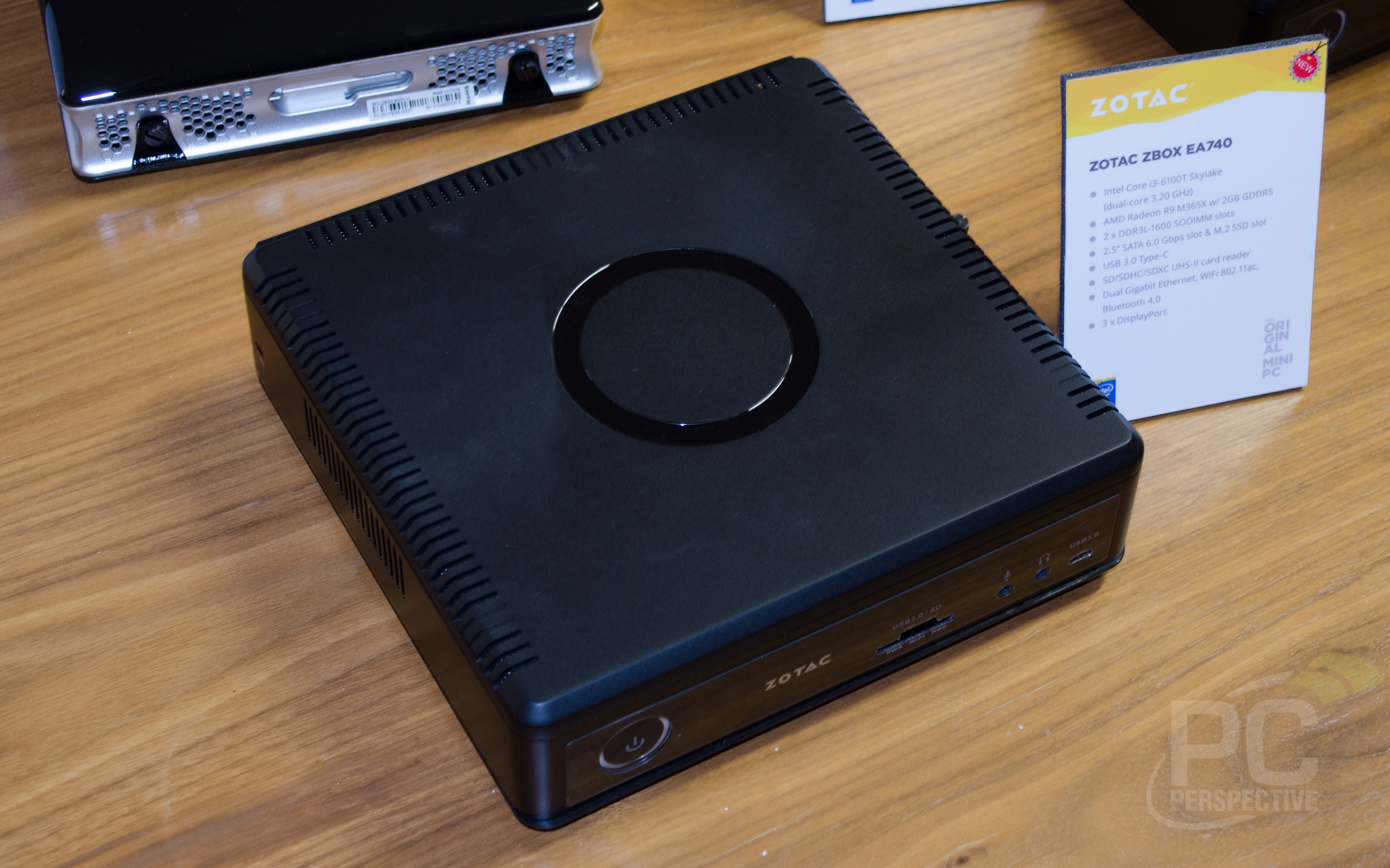 CES 2016: Zotac ZBOX EA740 Features AMD Radeon R9 GPU