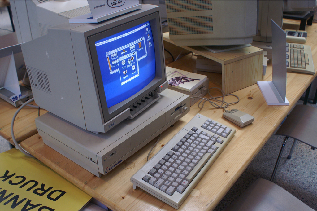 10,000 Amiga Software Titles Land on the Internet Archive