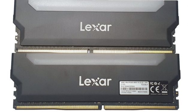 DDR4 Still Needs Love, The Overclockable Lexar HADES DDR4-3600 Kit