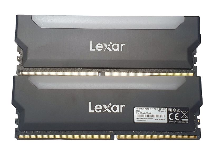 DDR4 Still Needs Love, The Overclockable Lexar HADES DDR4-3600 Kit