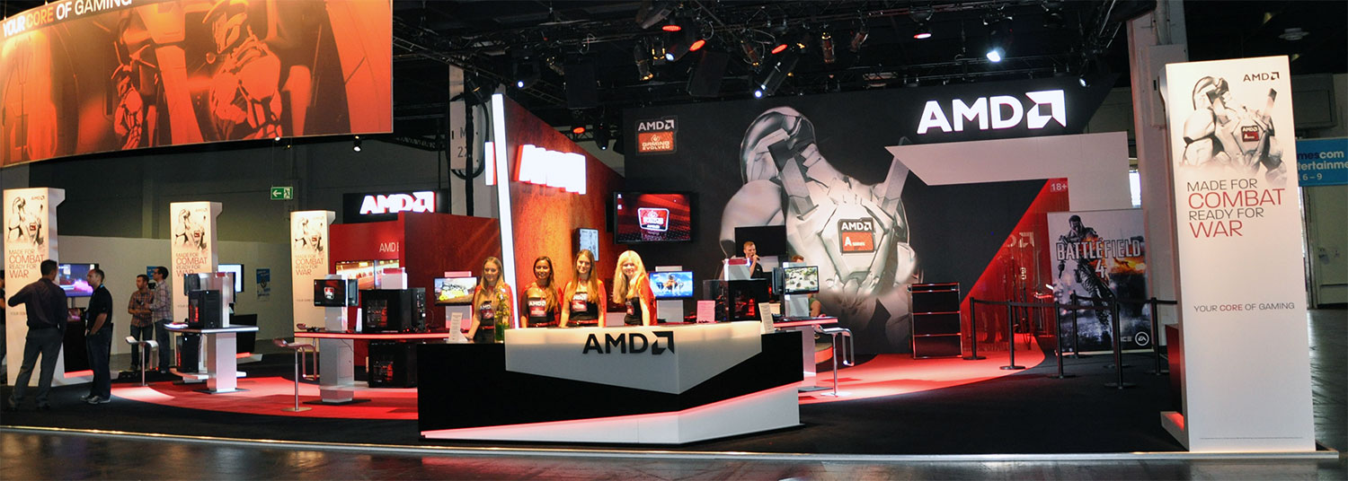 AMD Pushing PC Gaming at Gamescom 2013 in Cologne