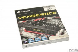 Hardcore RAM from Corsair for LGA1156 boards that want Vengence