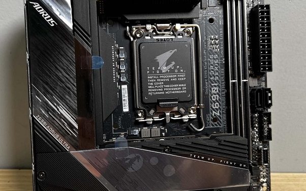 AORUS Z690i Ultra Plus, Now With Less WHEA Errors