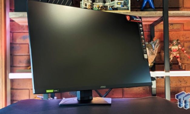 The MSI G274QPF-QD, 1440p Quantum Dot Display