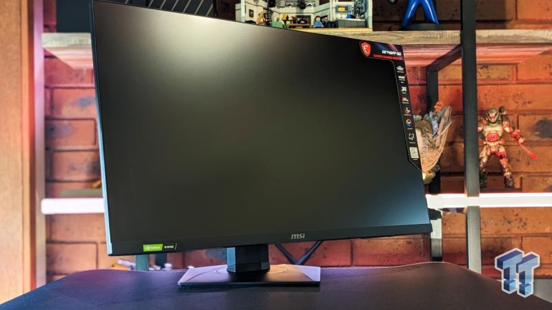 The MSI G274QPF-QD, 1440p Quantum Dot Display