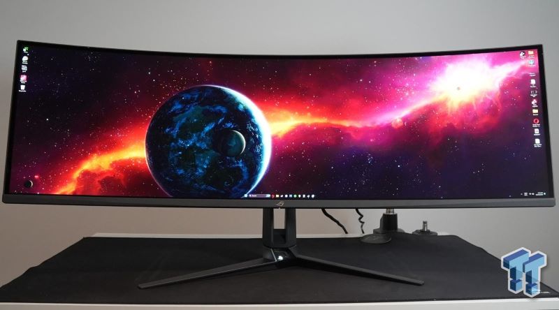 ASUS ROG Swift PG49WCD, Two 27″ 2560 x 1440 Displays In One Body