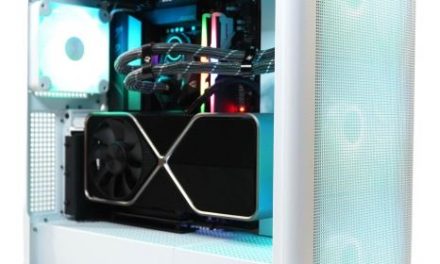 A New Line Of Cases From Aerocool, The APNX Creator C1 ChromaFlair