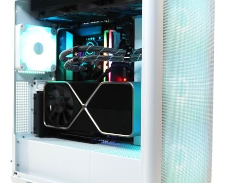 A New Line Of Cases From Aerocool, The APNX Creator C1 ChromaFlair