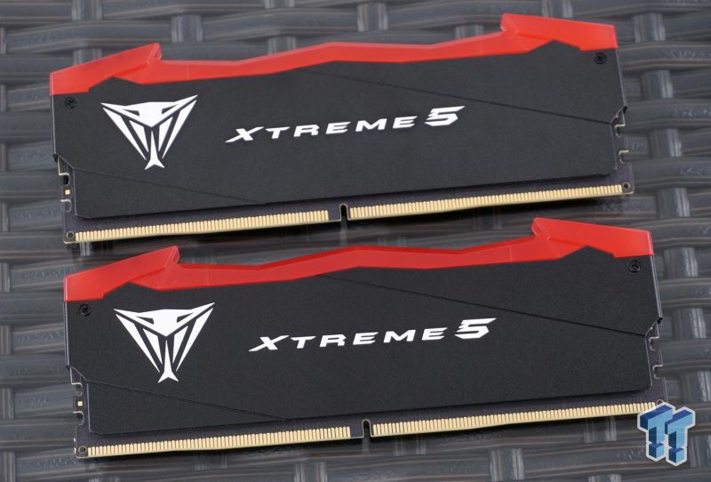 Pushing A Patriot Viper Xtreme 5 DDR-5 Kit Engineering Prototype To The Limits