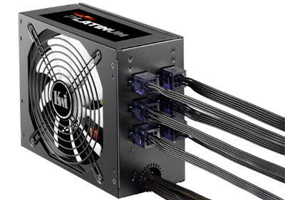 Kingwin Lazer Platinum Series 550W Power Supply Review