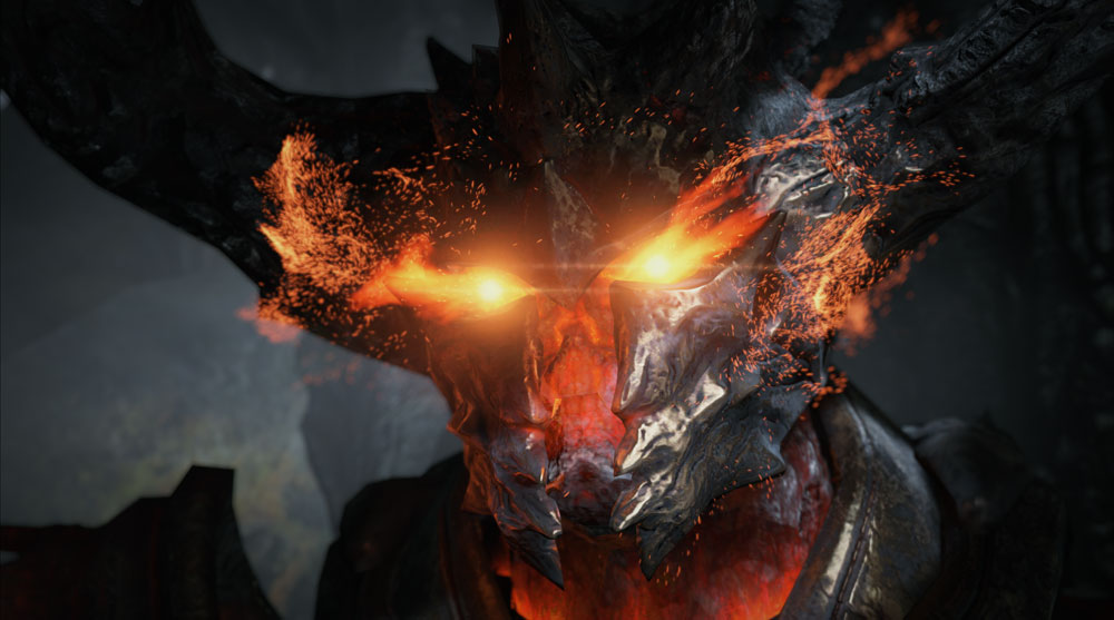 Unreal Engine 4 first screenshots. Wicked Sick?