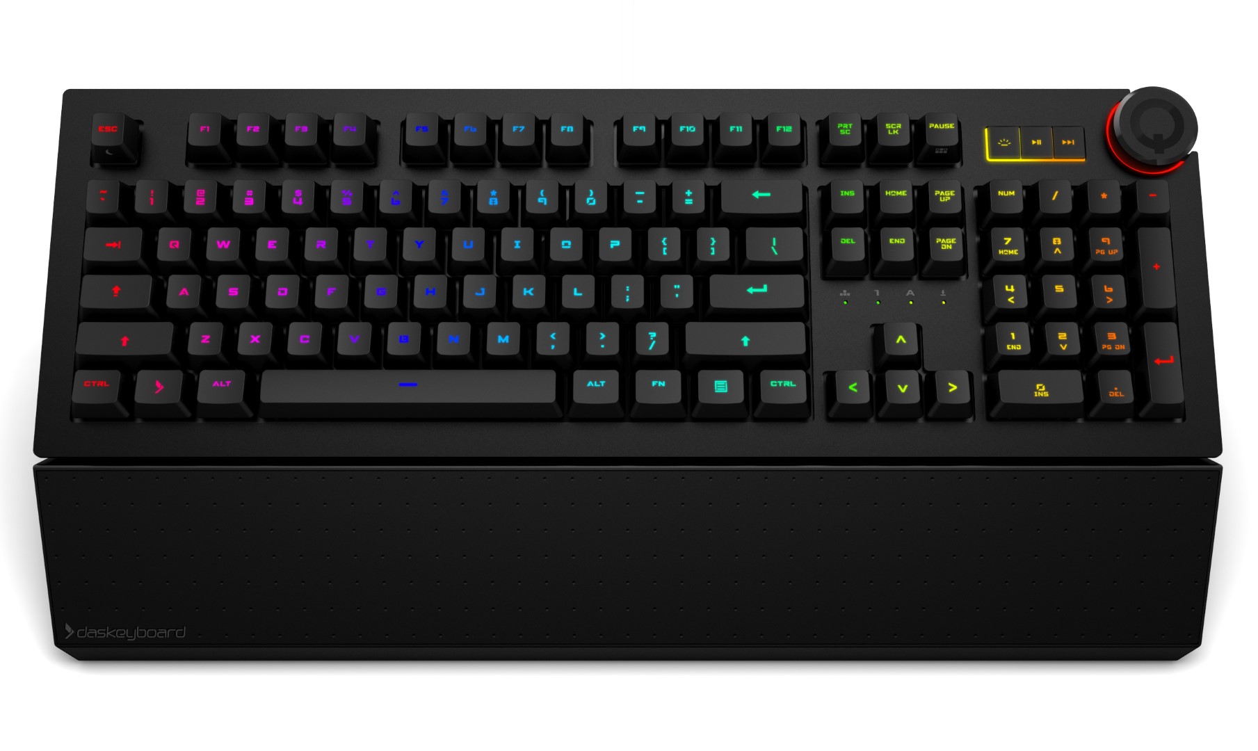 Das Keyboard Launches Q-Series Cloud Connected RGB Keyboards