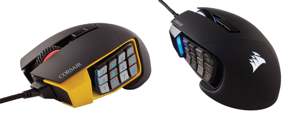 Who needs a numpad? CORSAIR launches the SCIMITAR PRO RGB Gaming Mouse