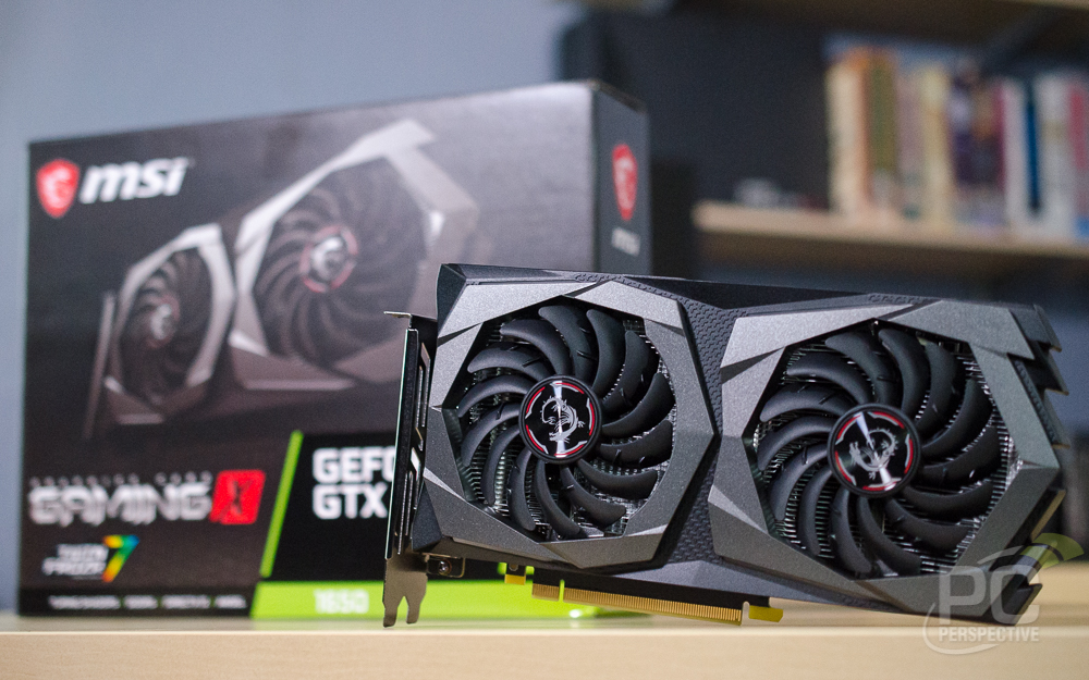 The NVIDIA GeForce GTX 1650 Review – Featuring MSI