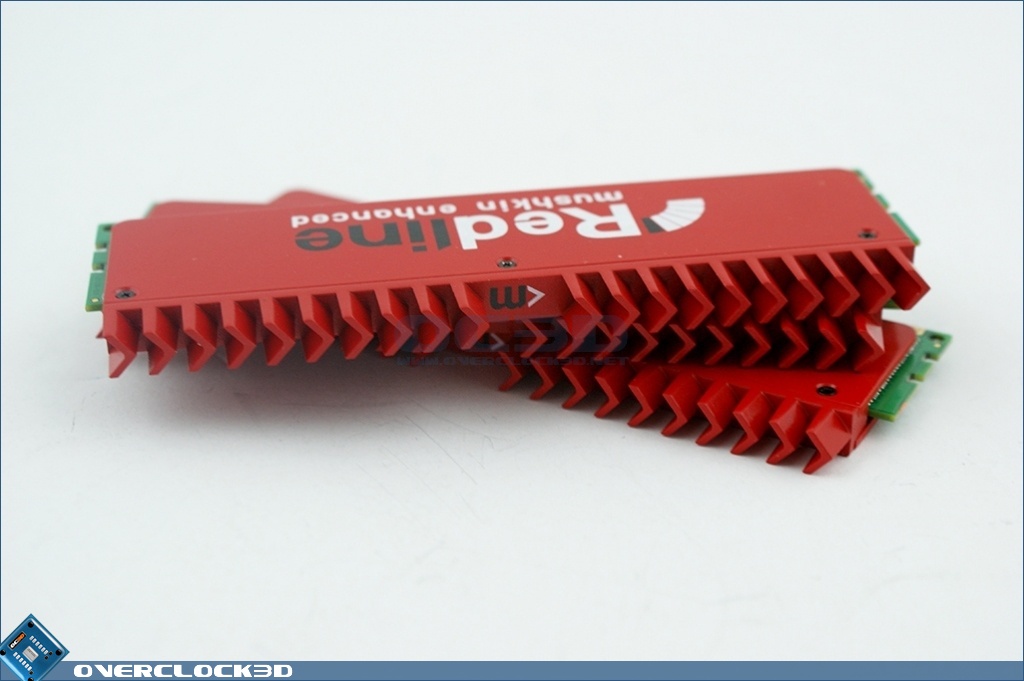 16GB of bright red DDR3-2133MHz from Mushkin