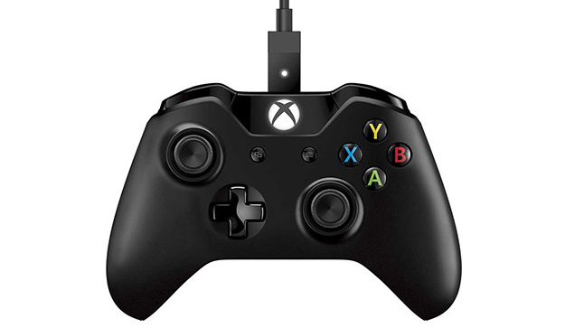 Microsoft Announces Wired Xbox One Controller for Windows