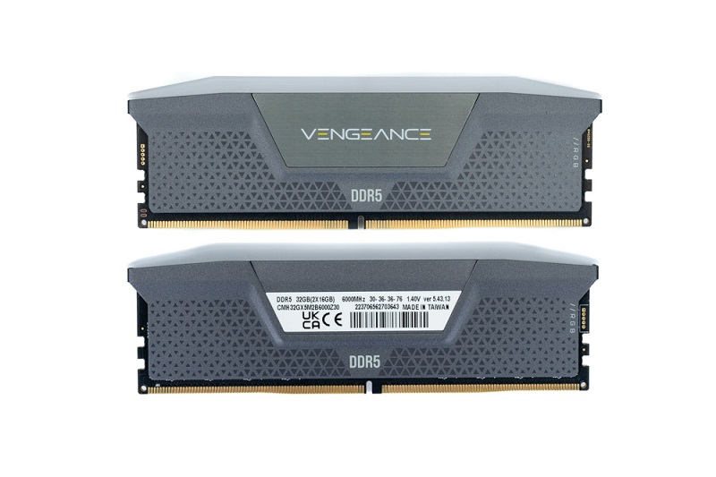 Corsair Vengeance RGB DDR5-6000, Built For AMD