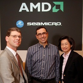 SeaMicro spurns Atom and cleaves to AMD