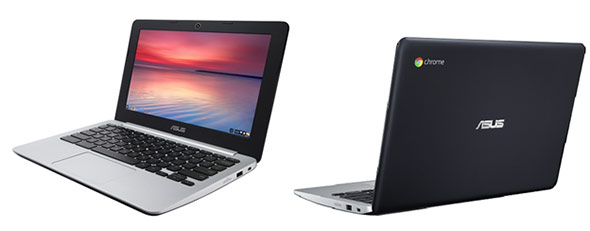 Asus Introduces Bay Trail-Powered C200 and C300 Chromebooks