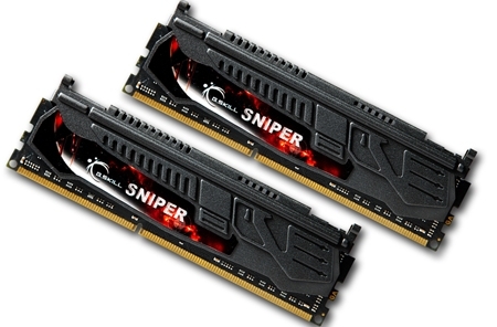 G.Skill Guarantees Compatibility of Dual Channel RipjawsX and Sniper Series DDR3 RAM Kits With Z68 Motherboards