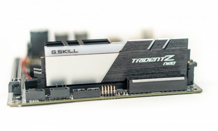 G.Skill’s Overclocking Friendly TridentZ Neo DDR4-3600 16GB Kit