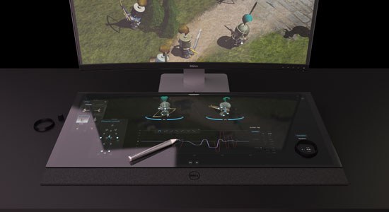 Dell Teases “Smart Desk”