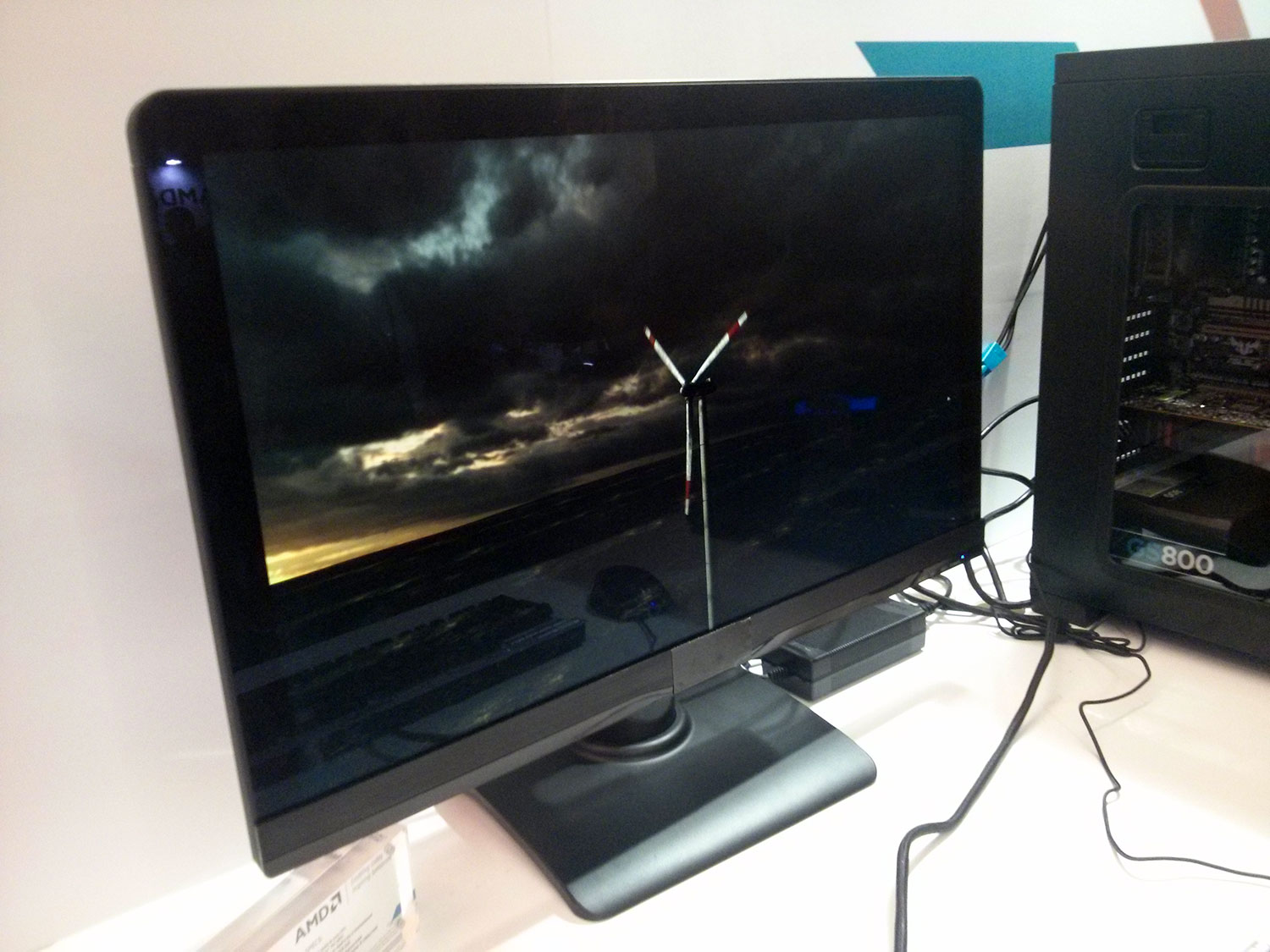 AMD Demonstrates Prototype FreeSync Monitor with DisplayPort Adaptive Sync Feature