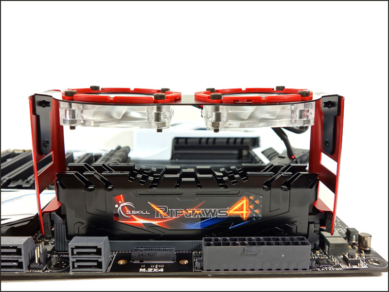 G.Skill’s Ripjaws 4; fast and relatively affordable memory for your Haswell-E system