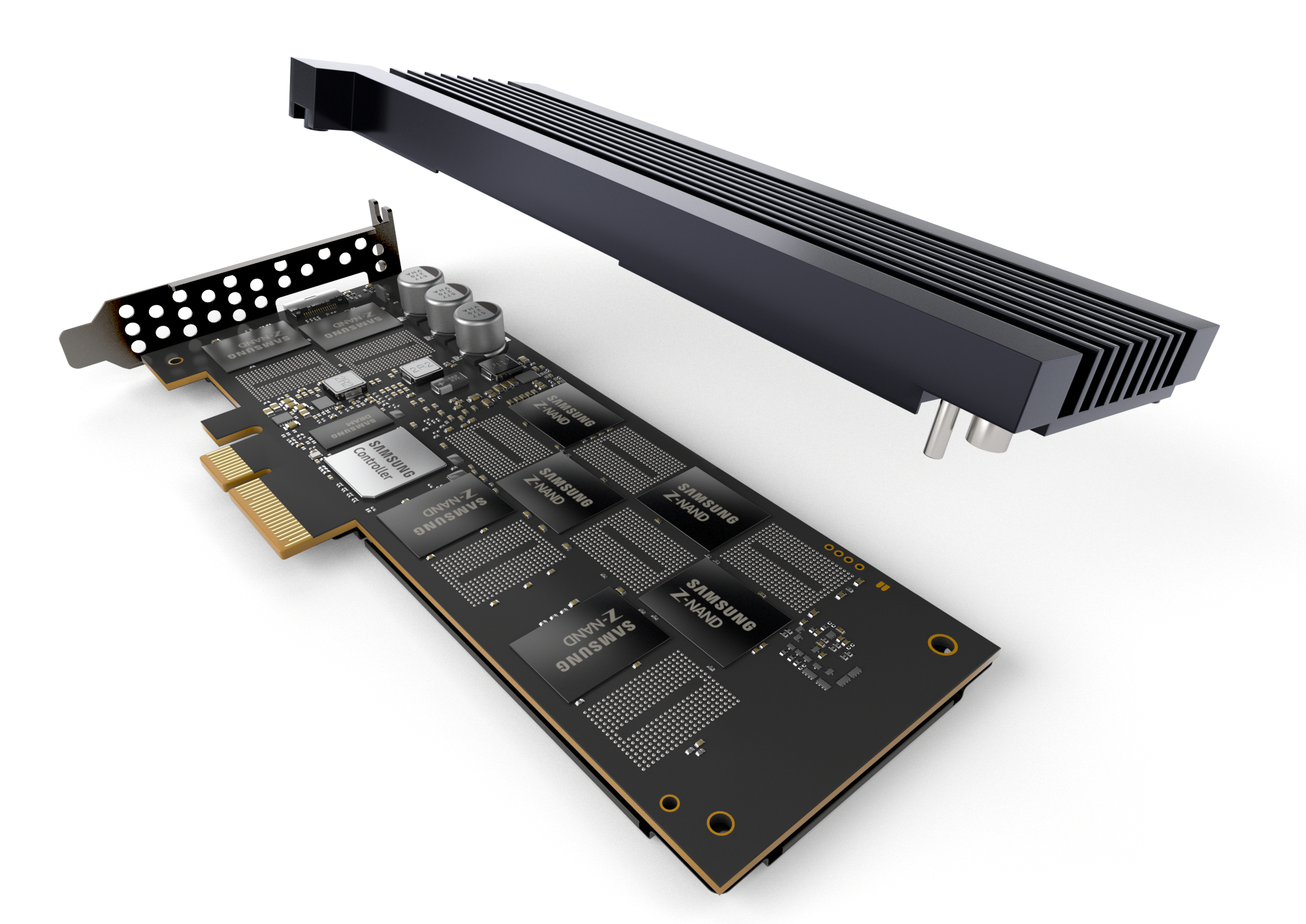 Samsung Introducing Z-NAND Based 800GB Z-SSD For Enterprise HPC