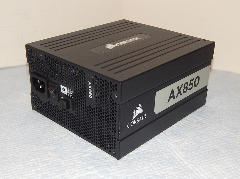 Corsair AX850 Titanium Power Supply Review