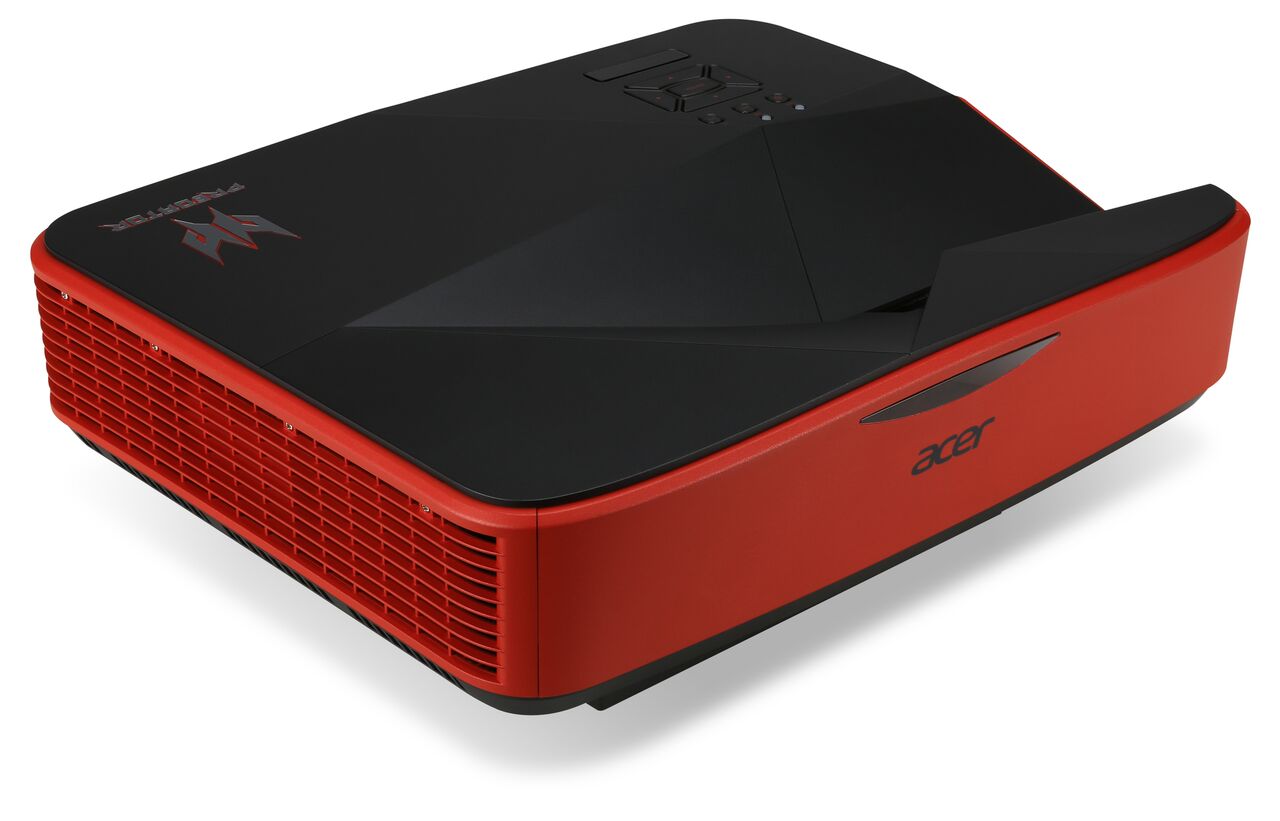 Acer Predator Z850 Gaming Projector, a real mobile monitor