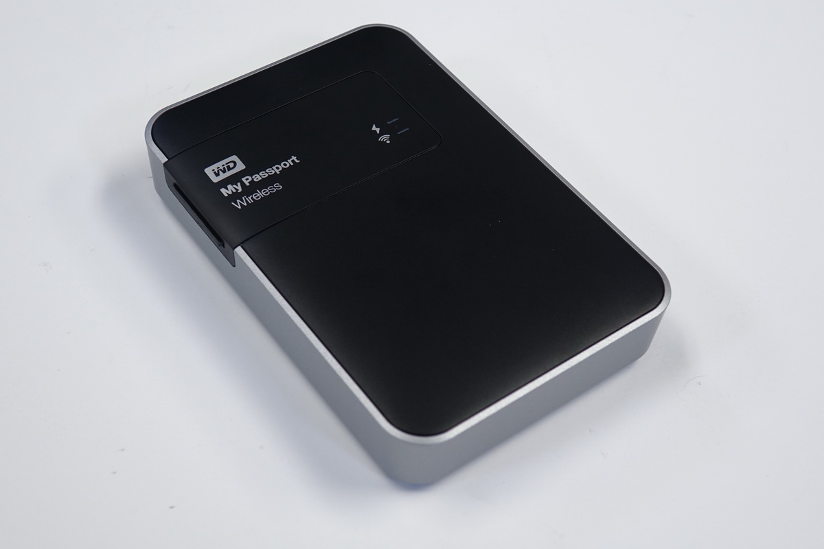 Western Digital My Passport Wireless – Mobile Wireless Terabytes