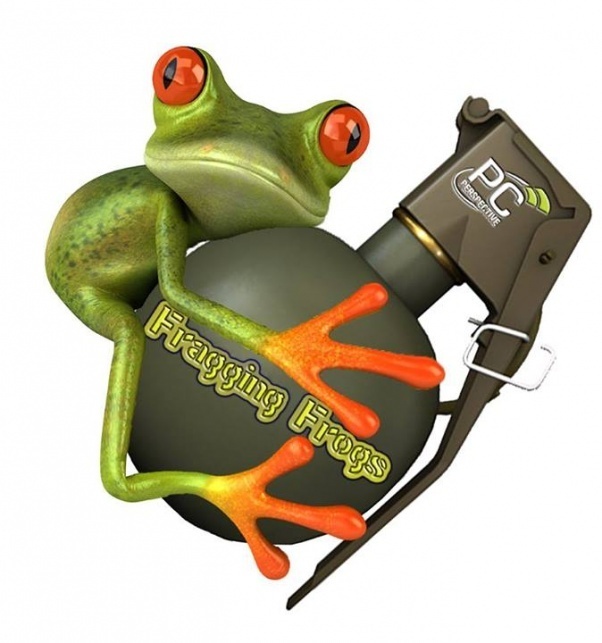 Fragging Frogs VLAN 15 on Saturday April 8 10:00 AM ET, come celebrate 14 years of gaming!