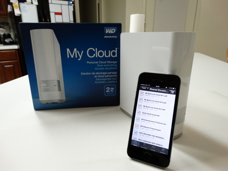 Western Digital launches My Cloud storage device