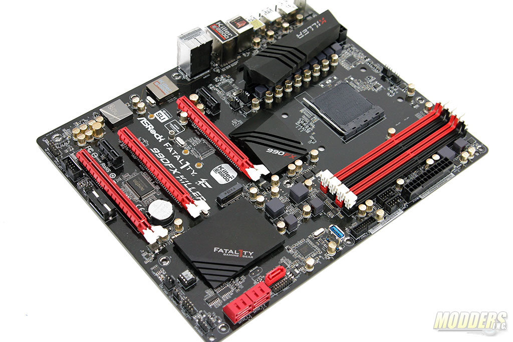 High end features on a low end budget; the ASRock Fatal1ty 990FX Killer