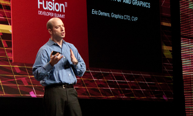 Glean a bit more from the AMD Fusion Developer Summit