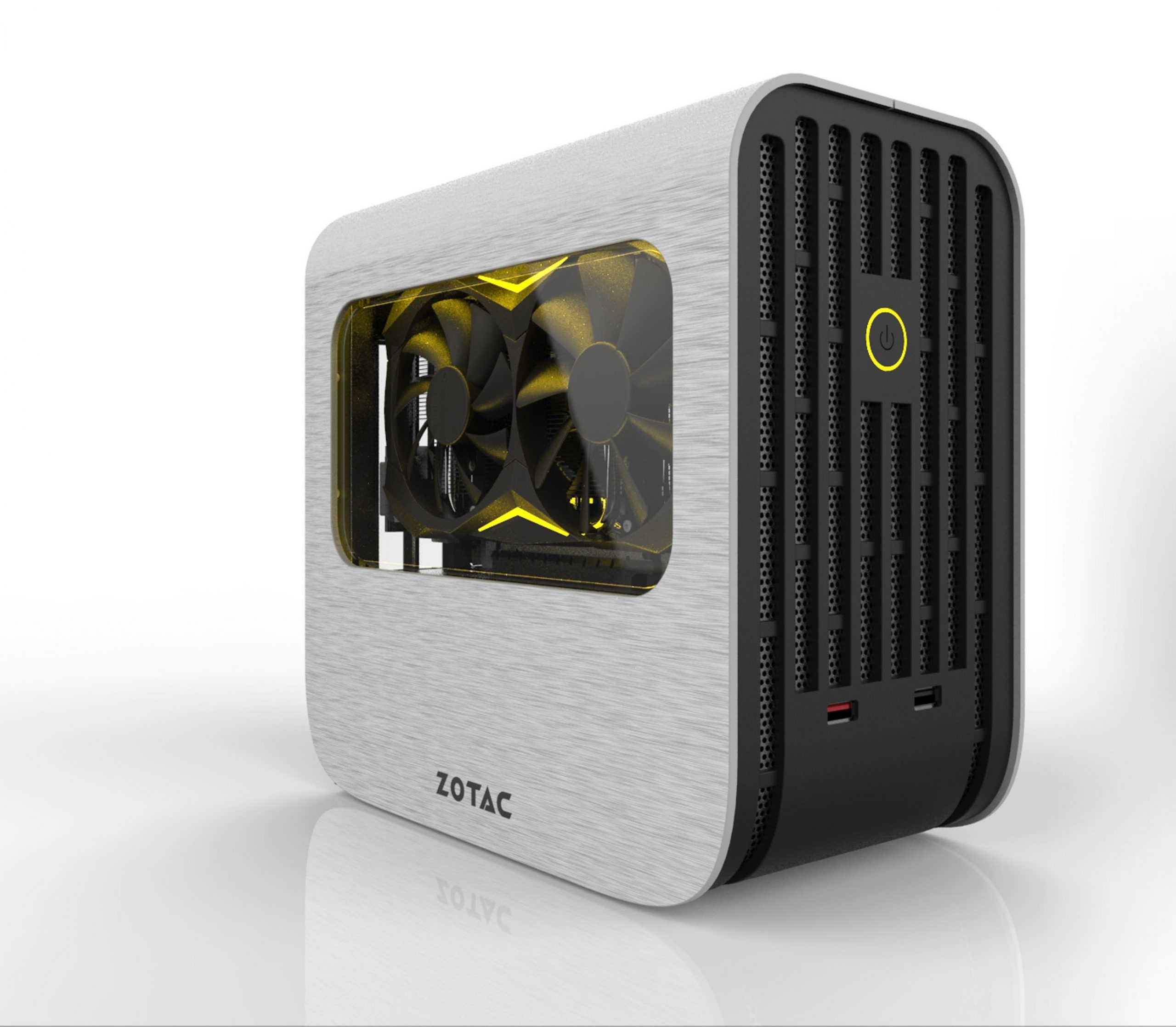 ZOTAC also announced an External VGA Box