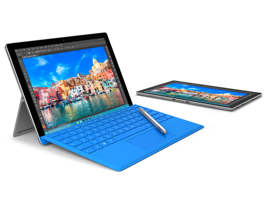 Microsoft Surface Pro 4 Includes Skylake, Iris Graphics