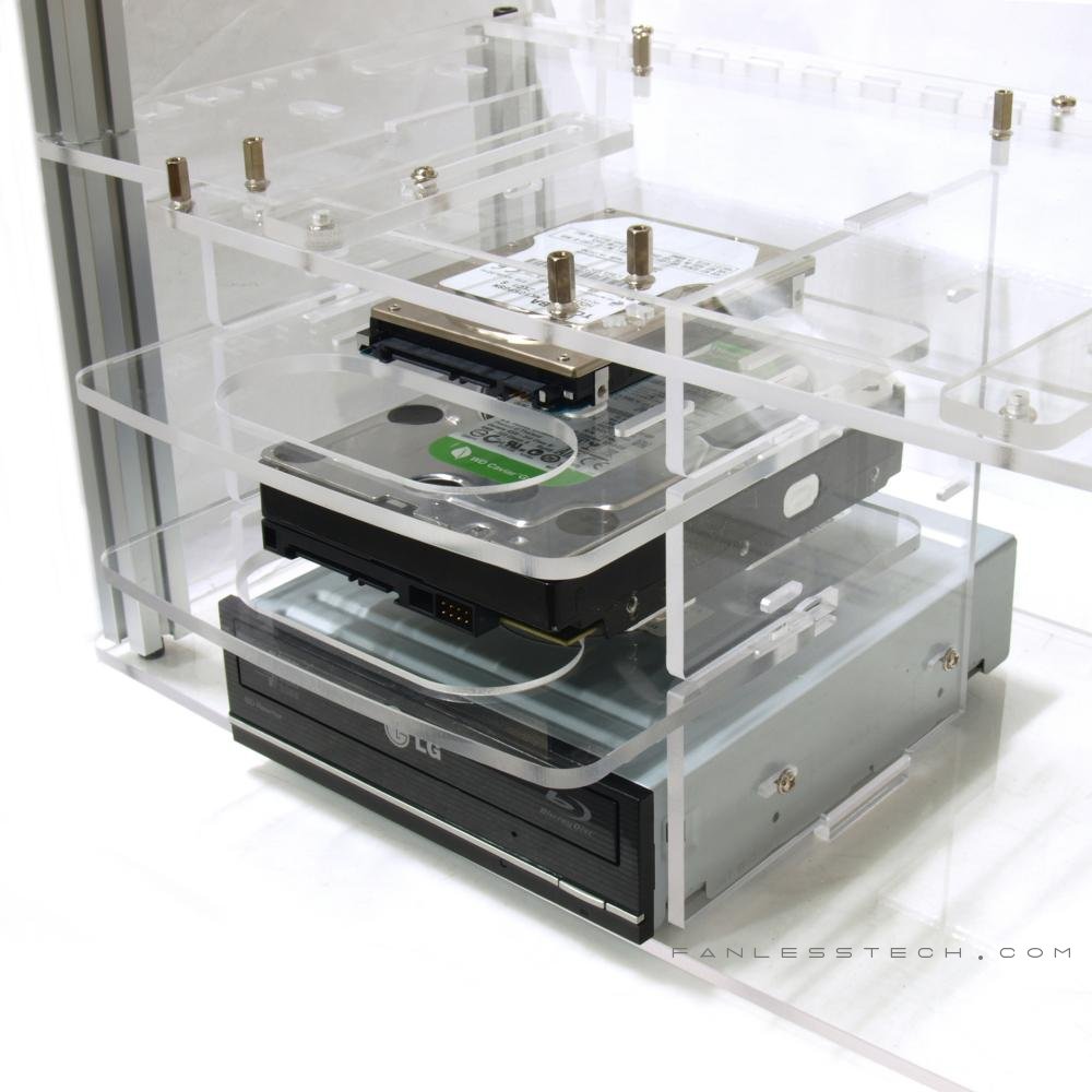 Scythe Unveils ACB-TYPE3 Open-Air Acrylic ATX Chassis