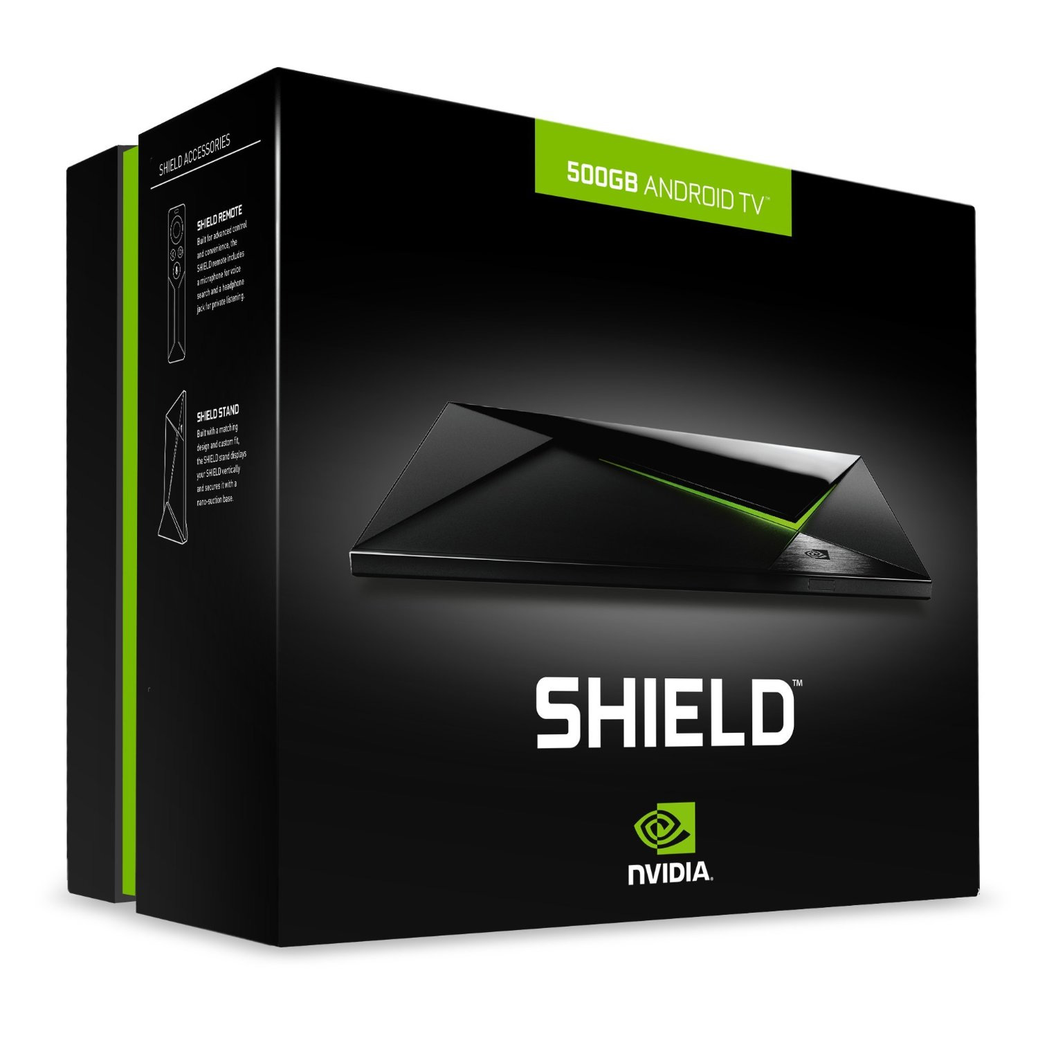 NVIDIA SHIELD and SHIELD Pro Show up on Amazon