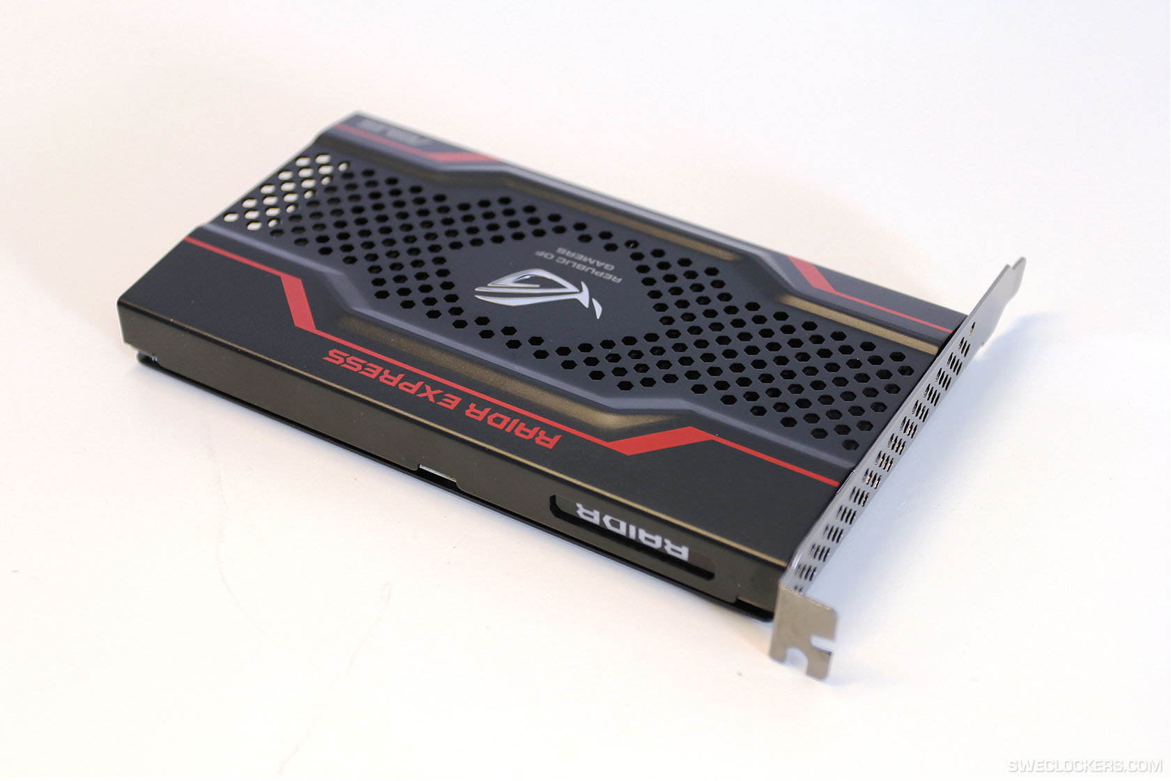 ASUS Adding RAIDR PCI-E SSDs To Its ROG Lineup