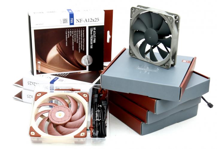 Are you a fan of tan?  Noctua’s new Sterrox lineup