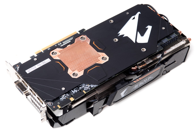 Faster than a speeding Gigabyte, the Aorus GTX 1080 XE