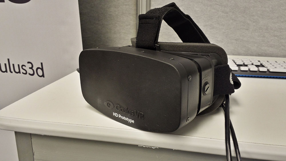 Oculus VR Rift  HD 1080p Prototype Headset Impresses