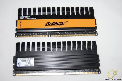 Crucial brings well monitored speed with the 4GB Ballistix 1866 kit