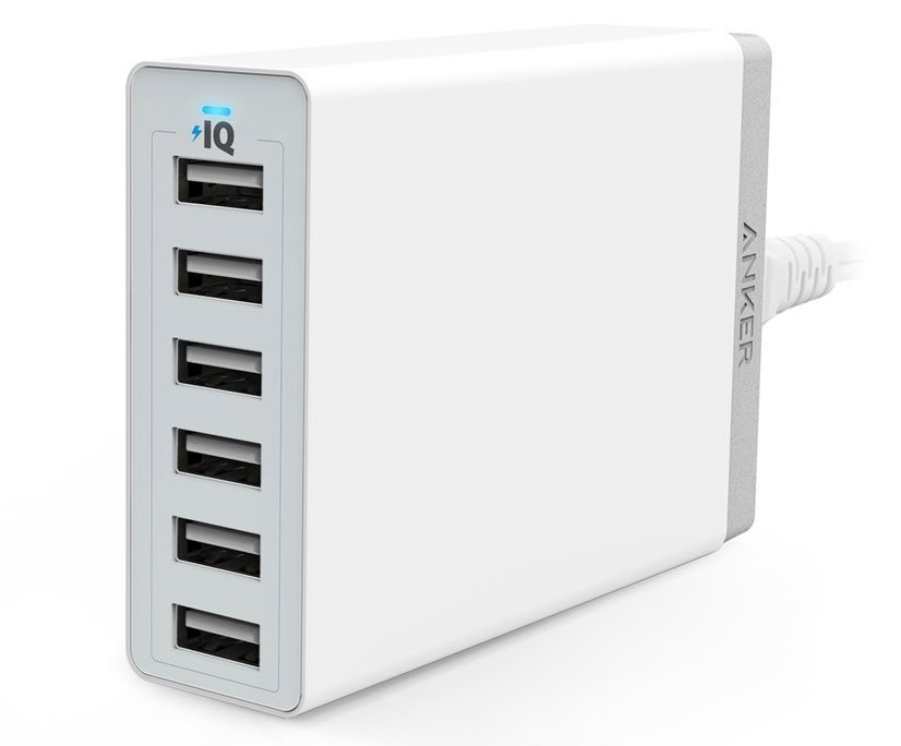 PCPer 10 Days of Christmas: Day 6 – Anker 60W 6-Port Family-Sized Desktop USB Charger