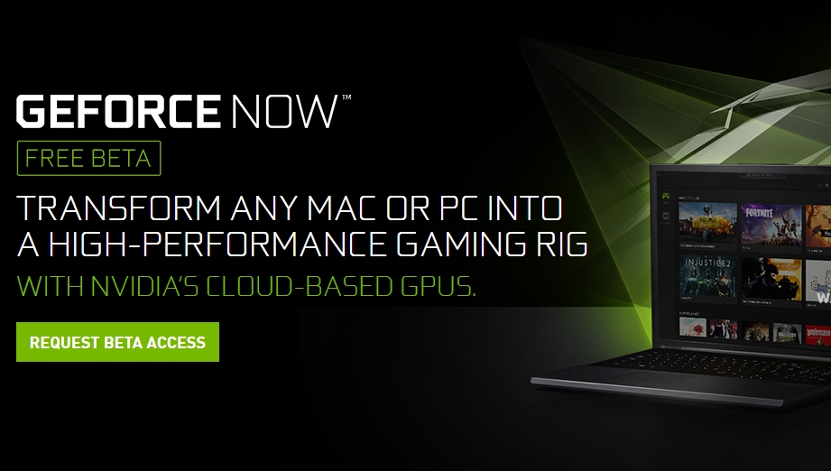 CES 2018: NVIDIA Opens Up GeForce NOW Beta To PC Gamers