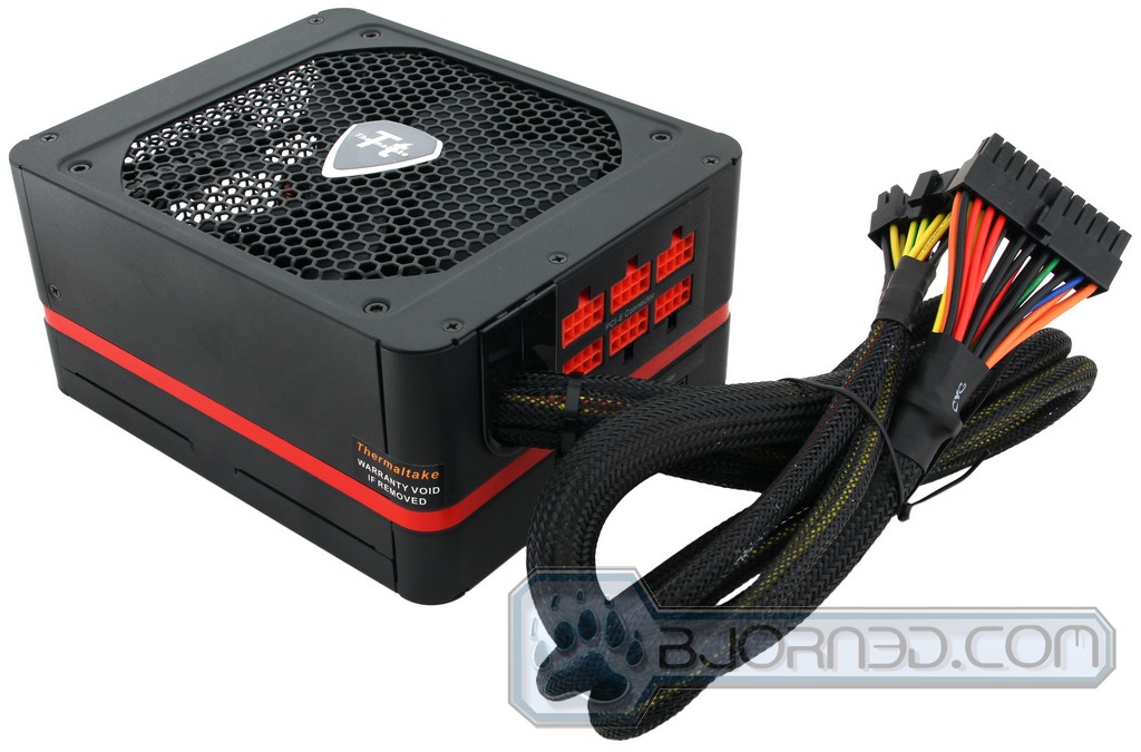 Thermaltake’s new semi-modular kilowatt class ToughPower PSU