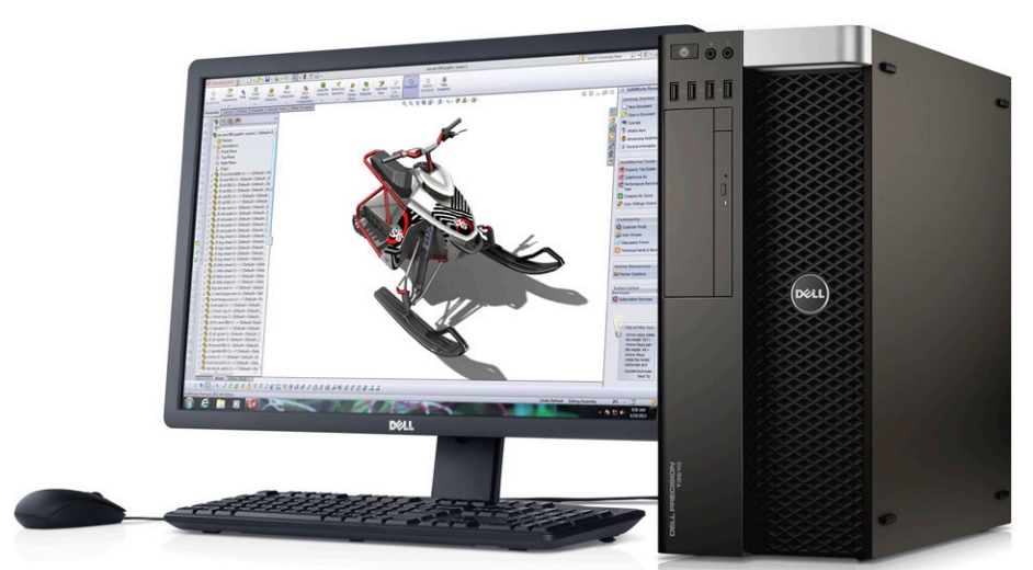 Dell Unveils New T3610, T5610, and T7610 Workstations