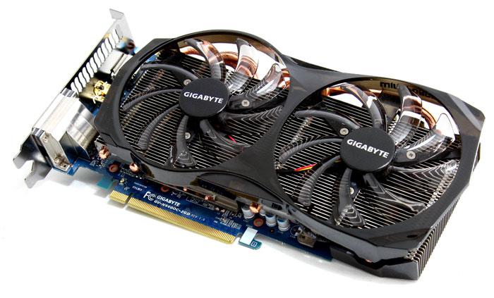 A quiet card with a lot of spirit, the Gigabyte GeForce GTX 660 Windforce OC